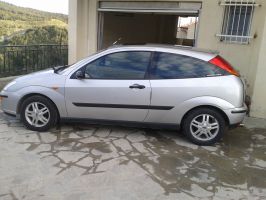 Ford Focus mk1 1.6 3d